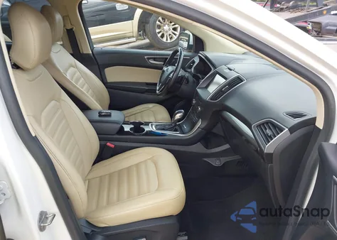 2015 Ford Edge Sel z USA, uszkodzony, nr VIN 2FMTK4J87FBC21732